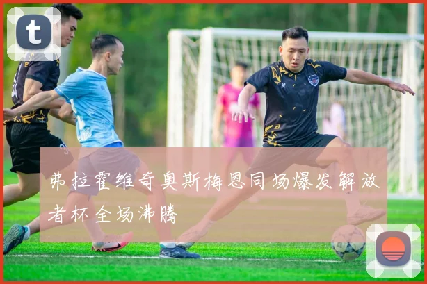 弗拉霍维奇奥斯梅恩同场爆发解放者杯全场沸腾