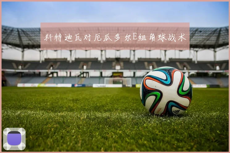 科特迪瓦对厄瓜多尔E组角球战术